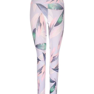 Fabletics Women Pink Leggings XXS